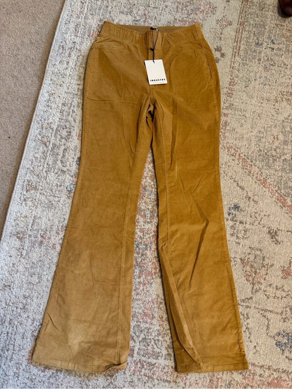 Industry Republic Clothing mustard yellow corduroy pants